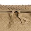 Autumn and winter new sheepskin woven bag, high-end light luxury pillow bag, large-capacity portable shoulder tote bag