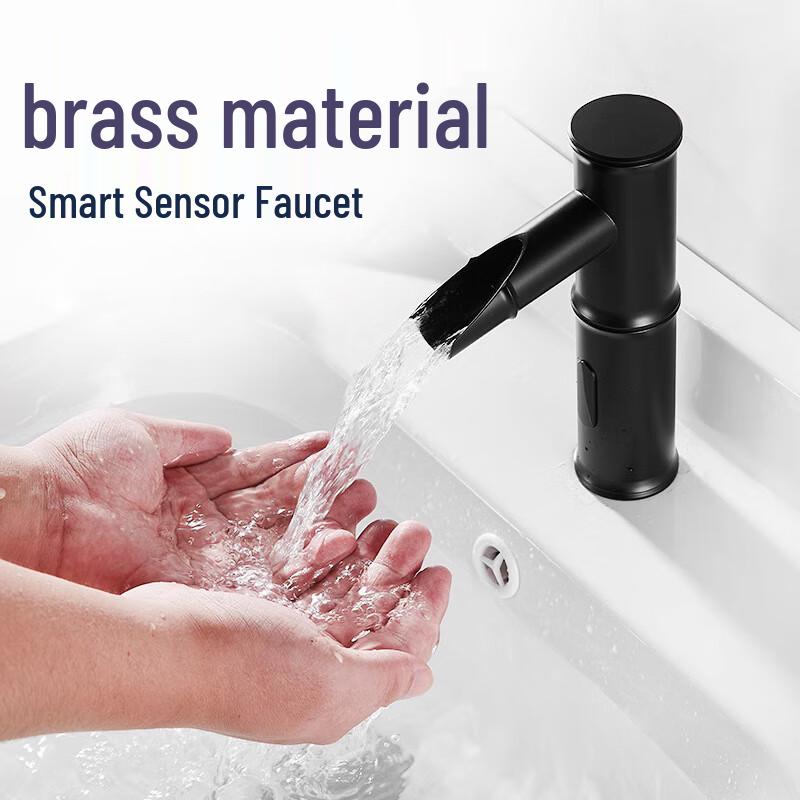 HuiJia Automatischer Sensor-Waschbeckenhahn