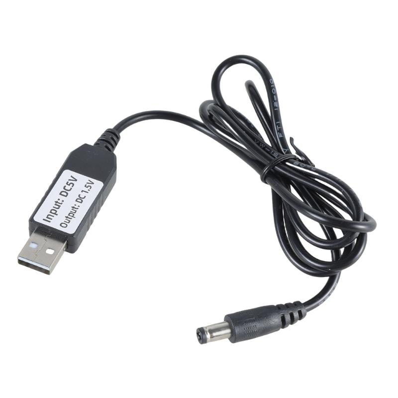 USB na 1,5V LR20 D Bateriové eliminátory Konvertory Kabel Napájecí kabel Pro plynové ohřívače vody a sporák Nástroj Přístroj