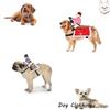 Factory Direct Horse Riding Costume For Pets Cosplay Knight Costume For Dogs