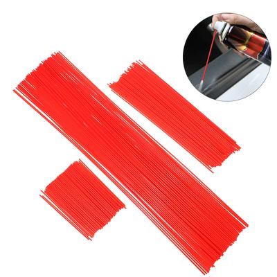 100 Pezzi Cannucce di Ricambio per Bombolette Spray Accessori Rimuovi Ruggine Lubrificante Cannucce Spray
