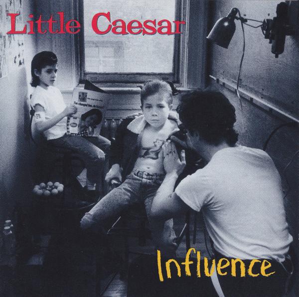 

CD LITTLE CAESAR - Influence GED24472 DGC 1992 Germany Rock Used
