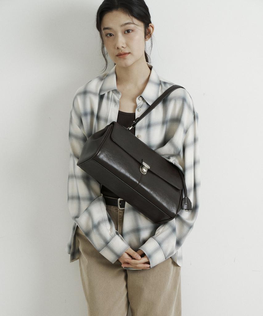 Munier Millo Bag_Darkbrown