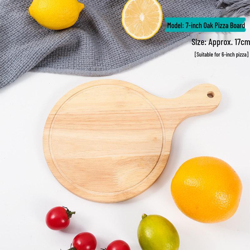 Bamboo Wooden Rectangular Pizza & Serving Board