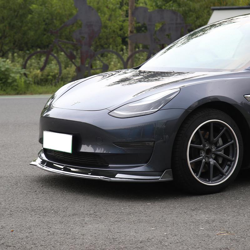 2017-2022 Tesla Model 3 Front Lip Spoiler Upgrade