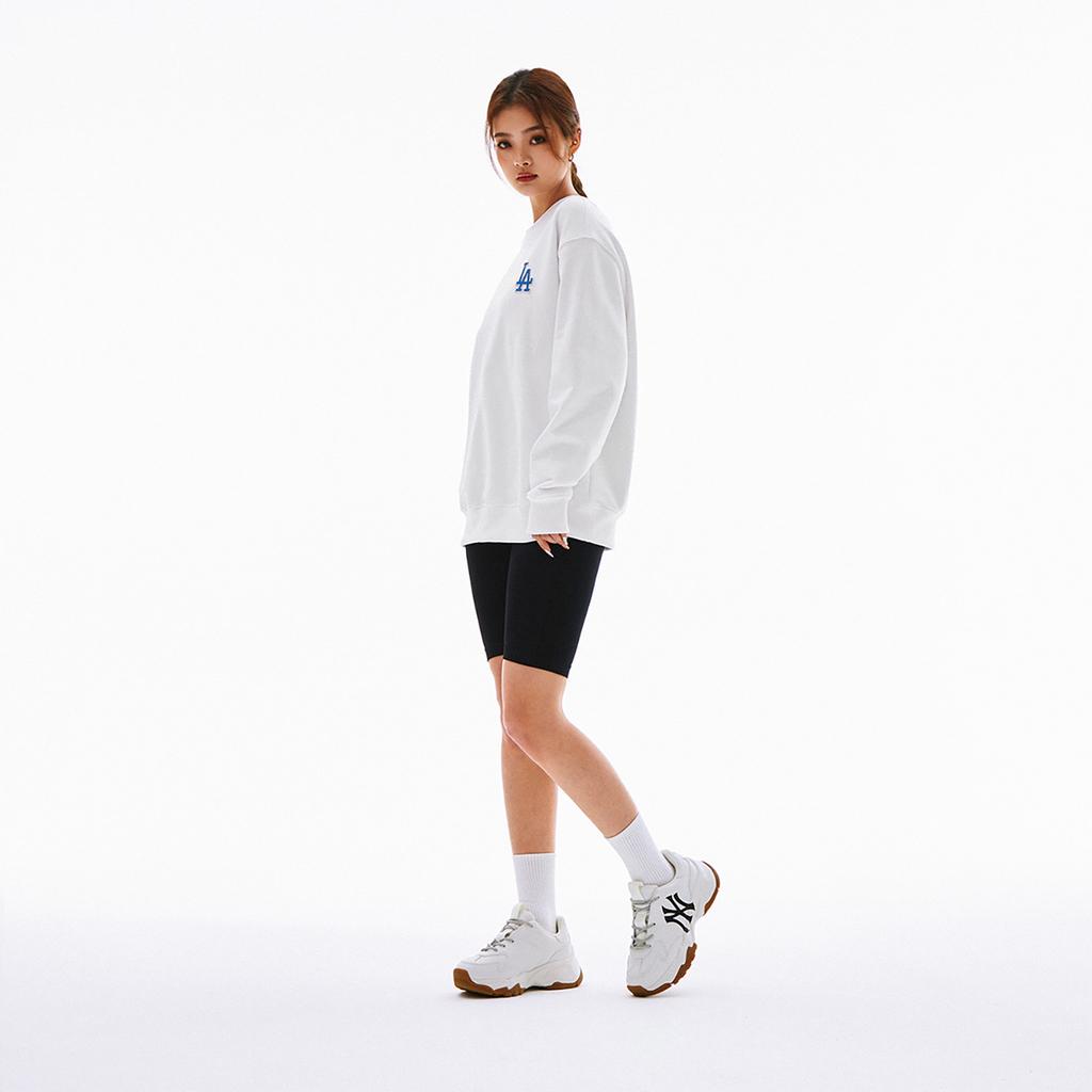 New MLB SS24 Sweatshirt Unisex Ecru 3AMTM0441-07WHS