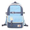 Winter New Contrasting Color Backpack Large Capacity Lightweight Fashion Burden Reduction Versatile School Bag Design Sense Student Backpack