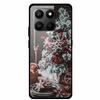 For Honor 200 Pro Cover Play 10T 5G Bumper Hard Tempered Glass Back Cases For Honor 400 Smart 5G Phone Case 6.77" Coque Funda