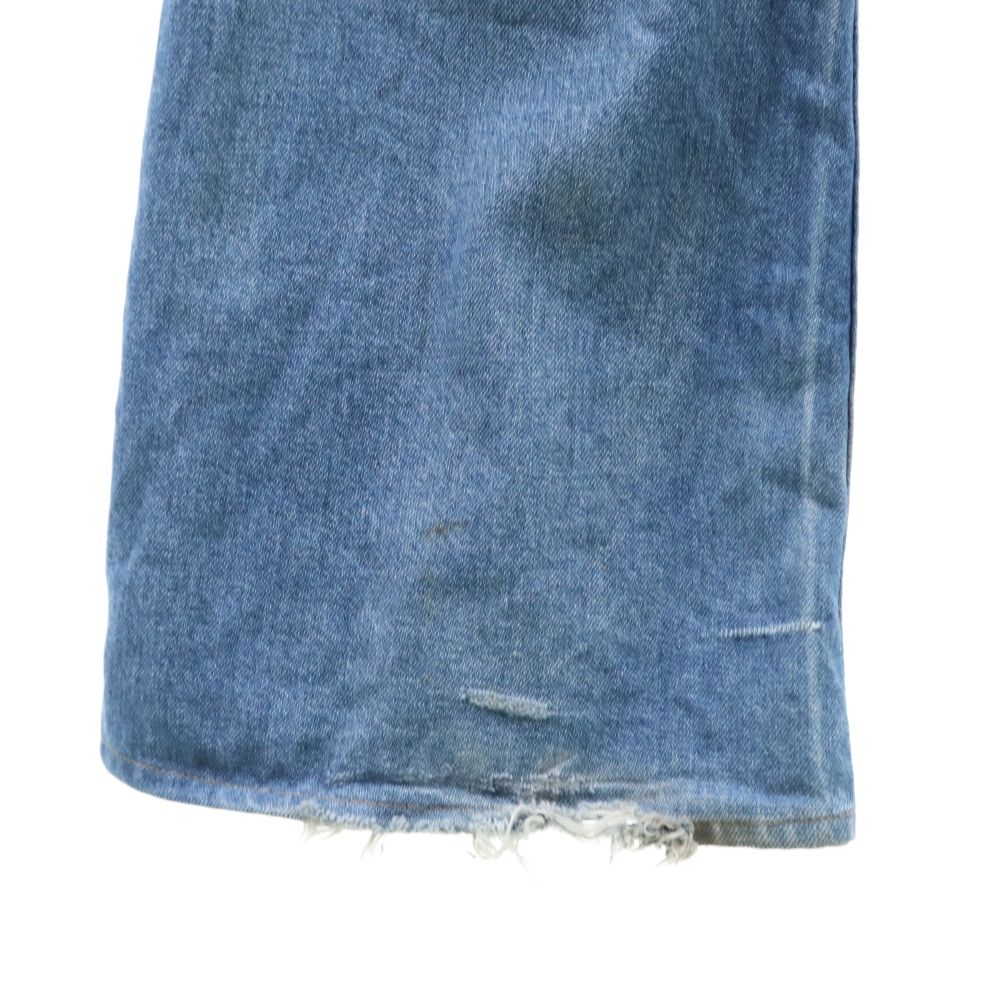 EDWIN Vintage Boot Cut Denim Pants W28 Jeans Women Used