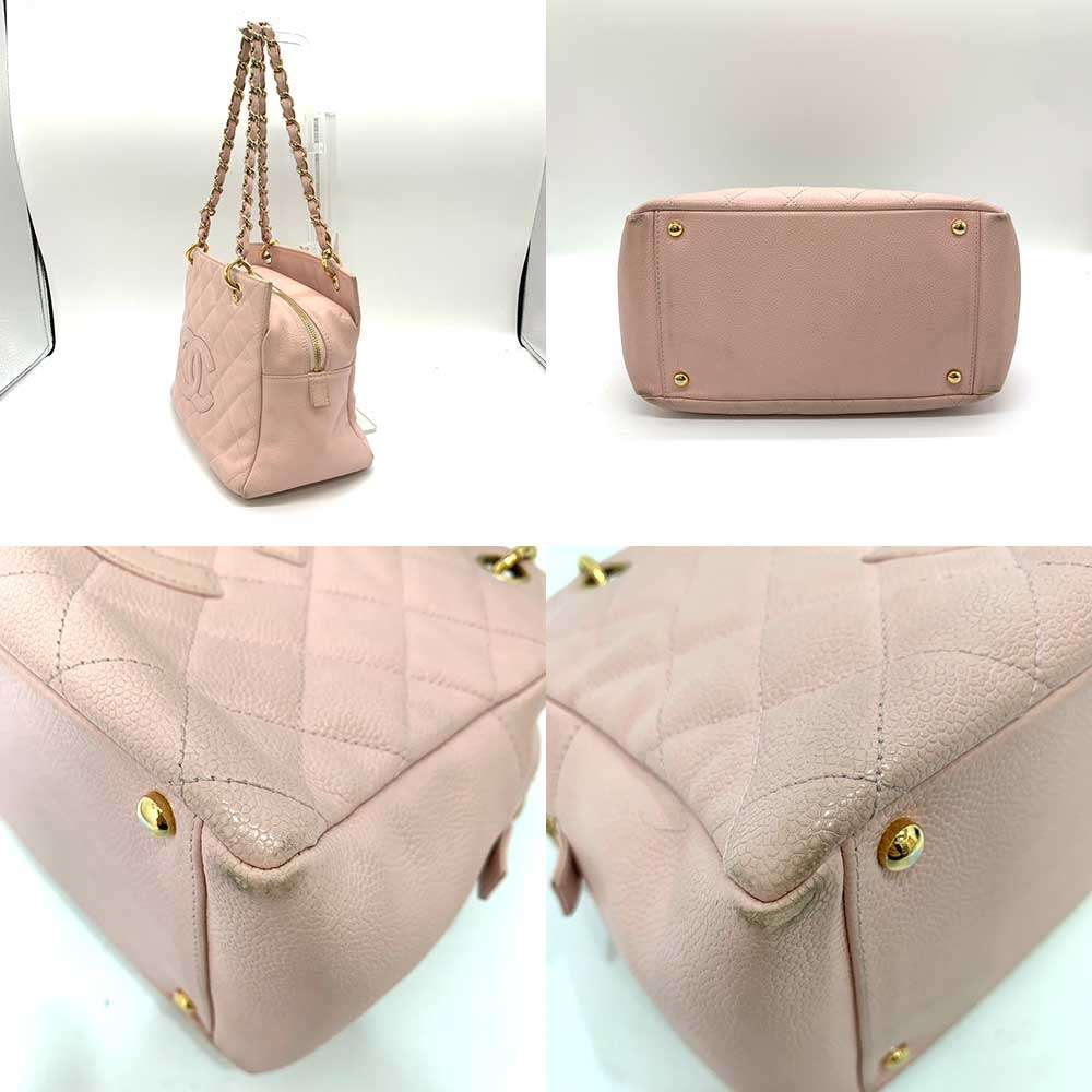 Used CHANEL petite timelessHandbag leather Women