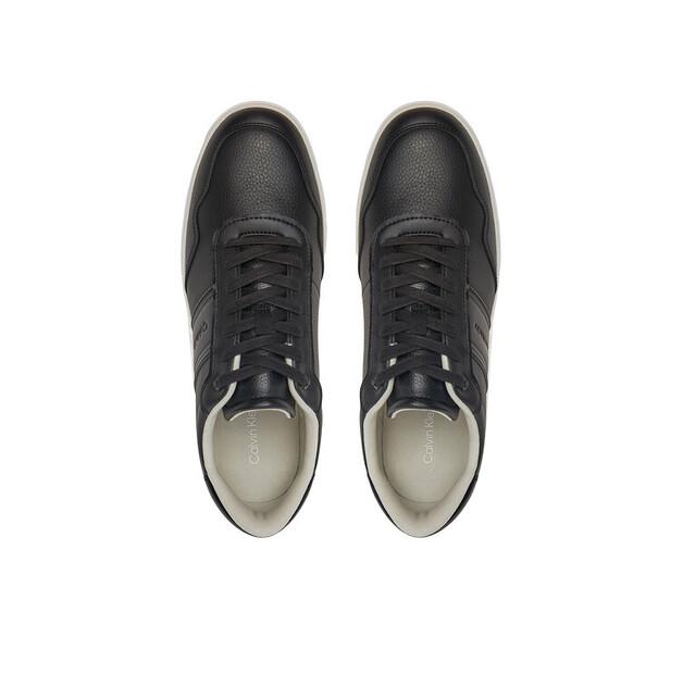 Мужские кроссовки Calvin Klein Low top lace up logo hm0hm01653 чёрные