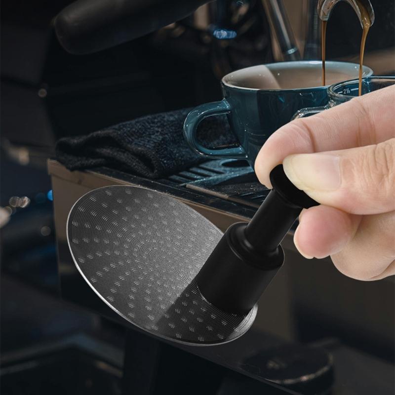 Adjustable Coffee Puck Screen Extraction Tool for Espresso Machines Aluminum Magnetic Design and Burn-Resistant Casing