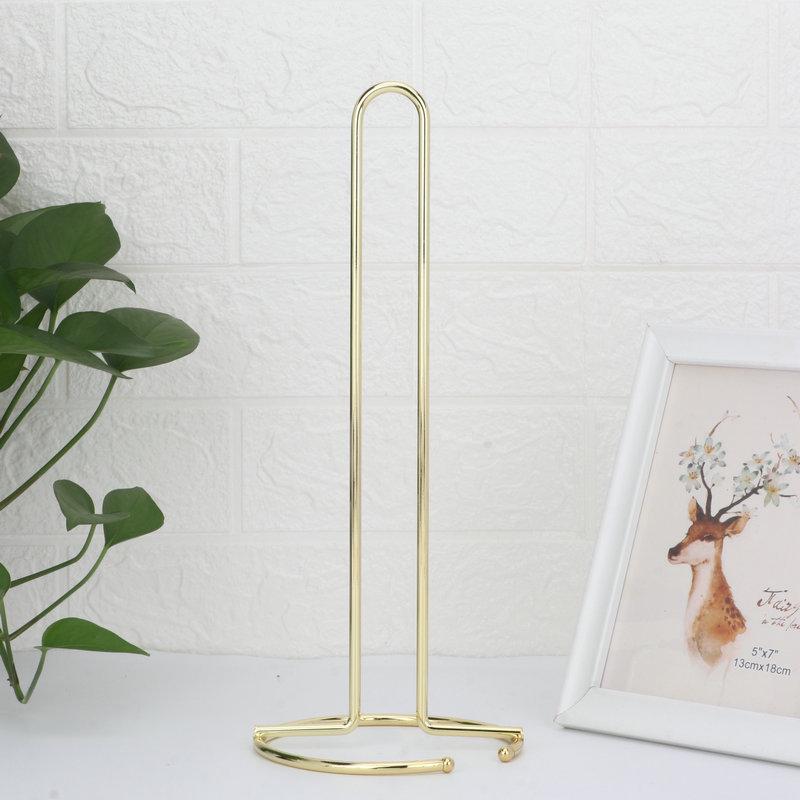 Nordic Vertical Paper Towel Holder for Kitchen or Living Room