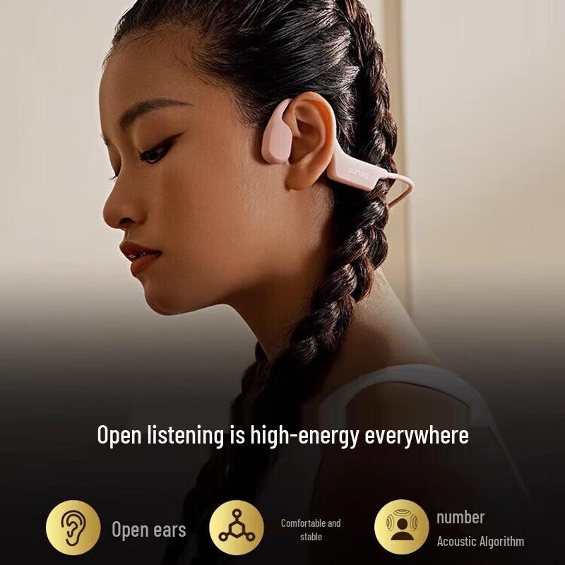 Sanag A30SPro Open-Ear Air-Sensing Sport Bluetooth Headphones