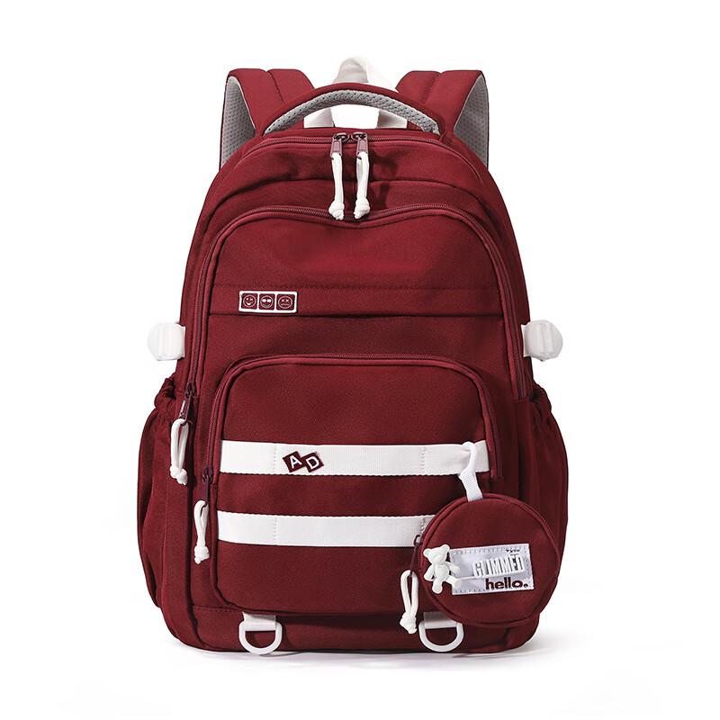 ZIRANYU Nylon Decompression Student Backpack 31x16x47 cm