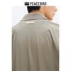 Peacebird Herren UPF40+ Sonnenschutz Revershemdjacke