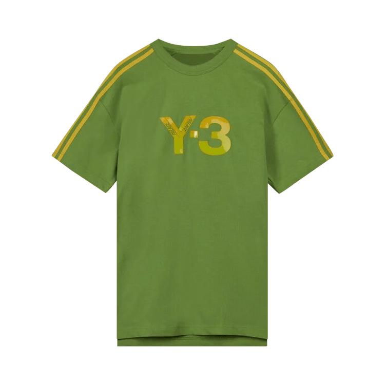 

Y-3 Футболка с логотипом X Palace, зеленая, унисекс, топы HN9870 XS