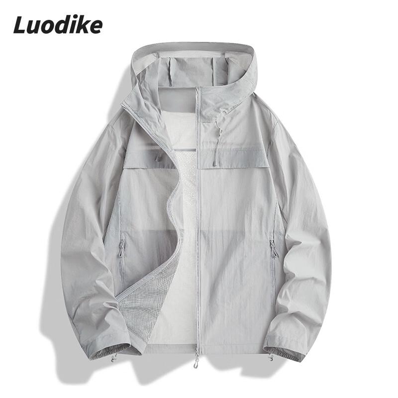 Luodike Unisex Outdoor UV Protection Jacket A63VFS2205 L