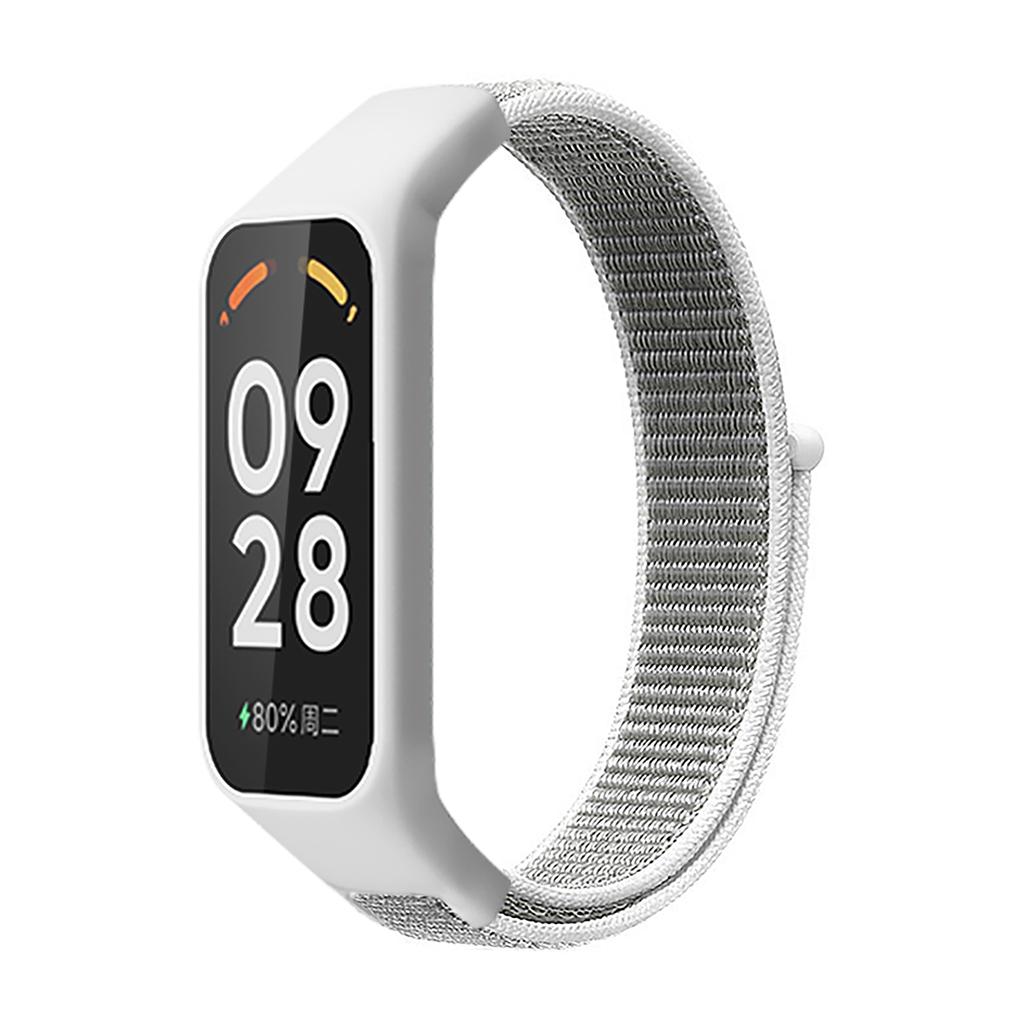 Nylon Straps For Redmi Band 2 Accessories case+Wrist Bracelet Soft SmartWatch Breathable Watchband Belt for Xiaomi Band 8 Active
