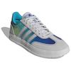 Adidas Sports Trend Wrap Durable Low-Top Skate Shoes Unisex Skate Shoes Gray Blue IH0460