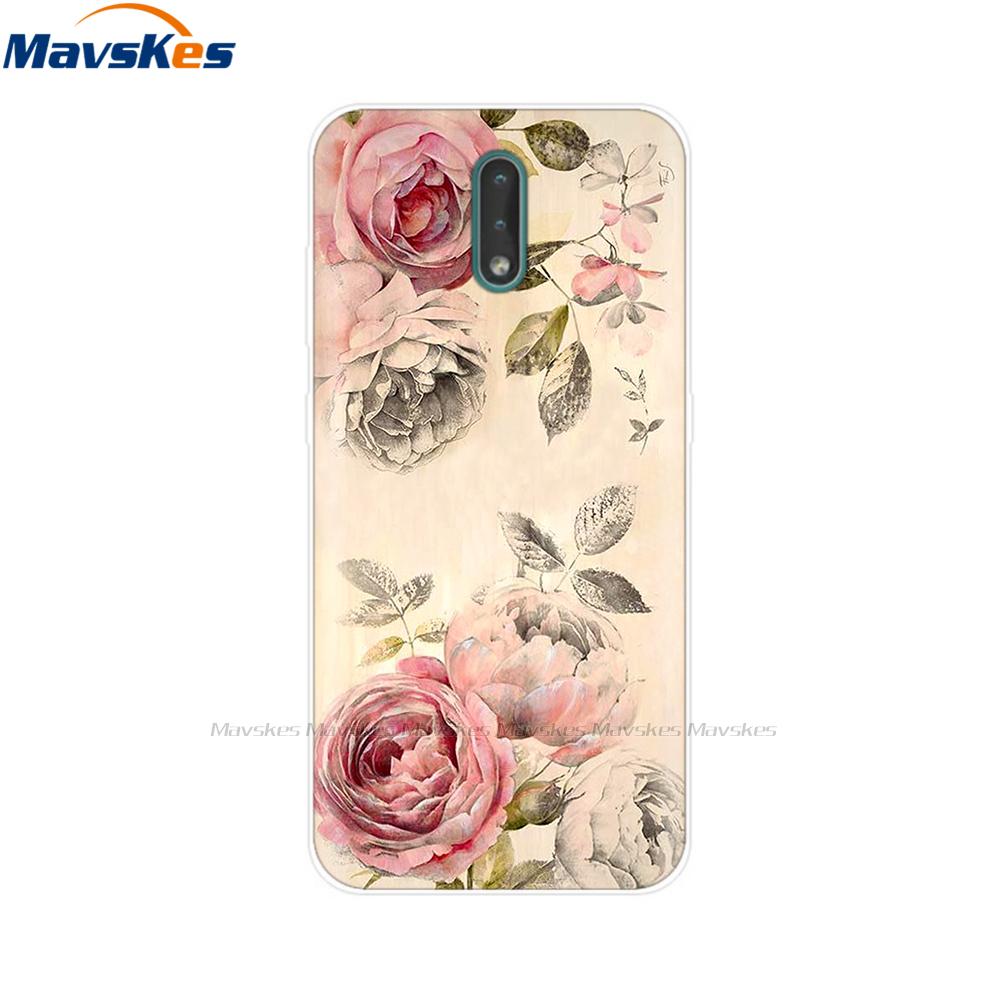For Nokia 2.3 Case Cover Bumper For Nokia 2.3 TPU Soft Silicone Back Cover Case For Nokia 2.3 Nokia2.3 Shell Coque Fundas Capa