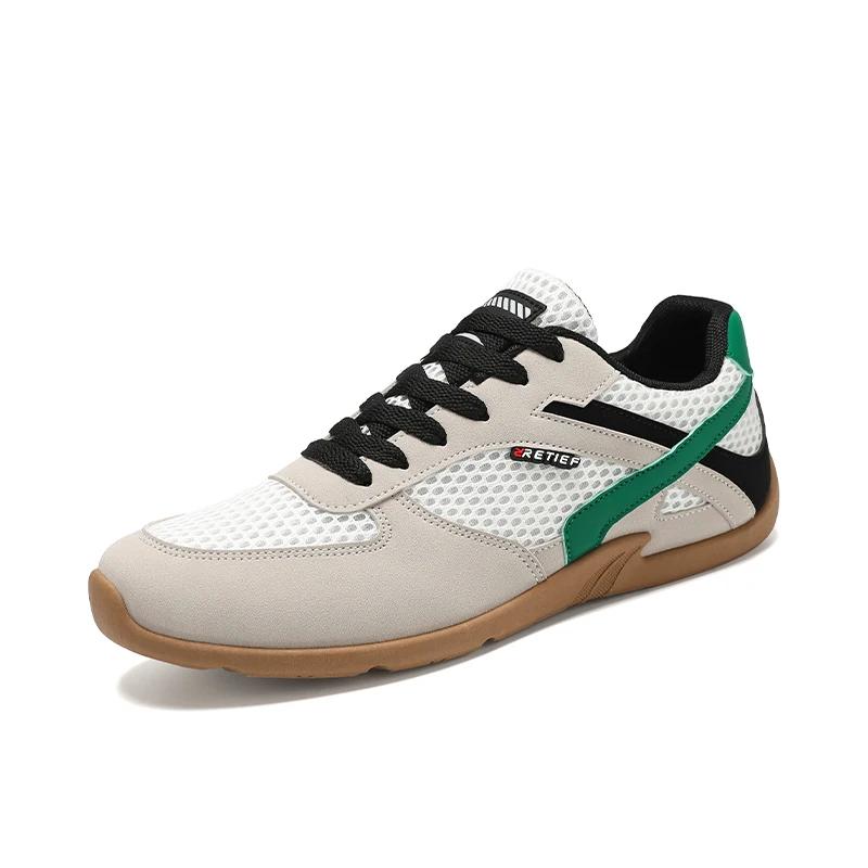 Fashion Outdoor Men's Casual Shoes Comfortable Slip-on Soft Man Sneakers Breathable Lightweight Male Jogging Casual Sport Shoes