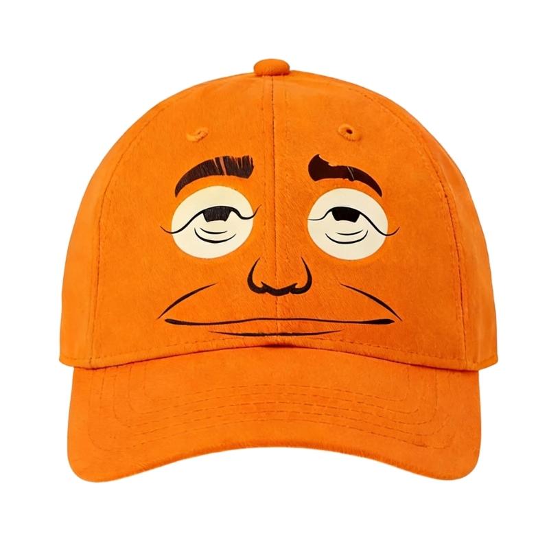 

Lightweight Foldable Polyester Cap with Adjustable Strap Baseball Cap for Different Head Sizes Travel Commute Use