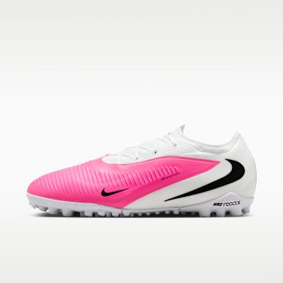 Nike Phantom 6 Soccer Shoes Unisex Low Top Pink 43