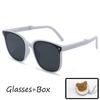 2025 UV400 protection for girls, no eye damage for babies Folding children's sunglasses for boys