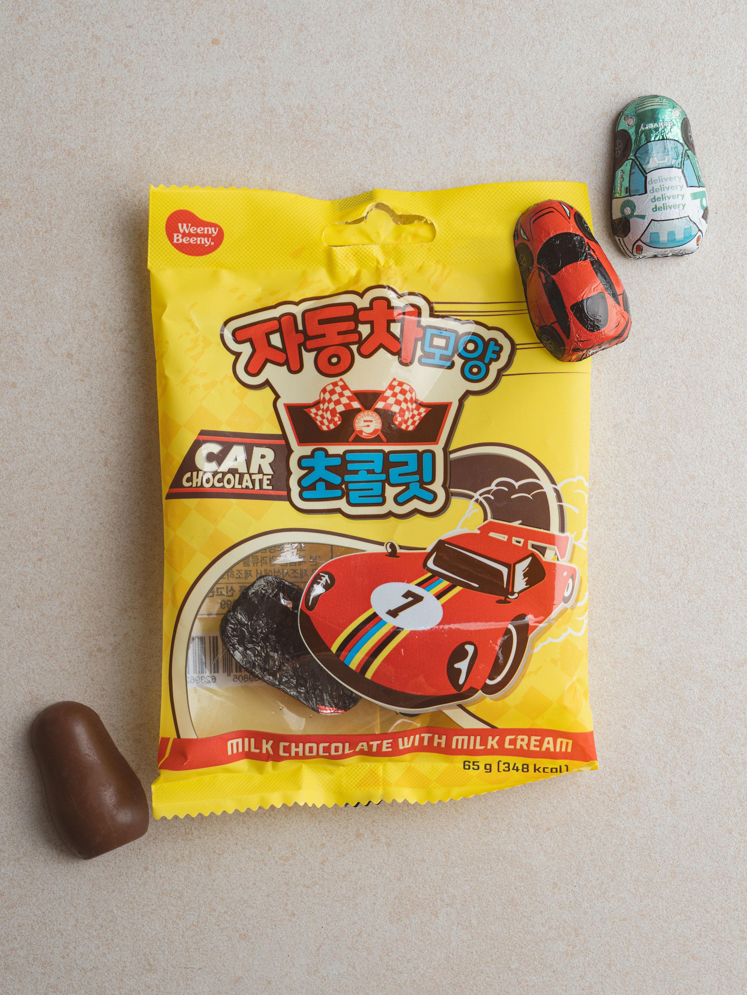 

Weenie Beanie Car Shape Chocolate (65g) 1ea
