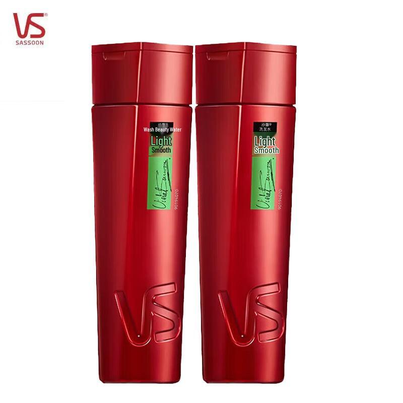 

Vidal Sassoon Lightweight & Smooth Shampoo Twin Pack