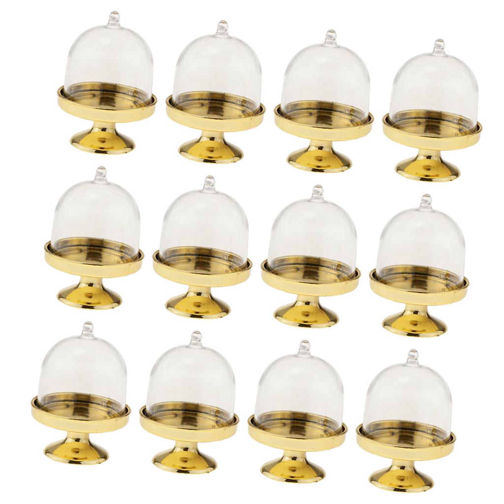 12 X Akrylová krabička na bonbóny ve tvaru poháru, Sladká dárková krabička, Dárky na Baby Shower