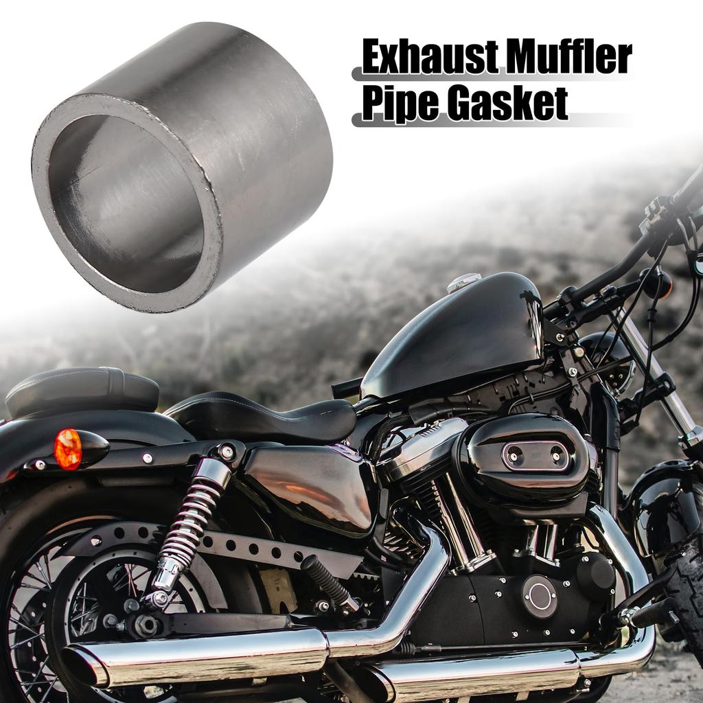 Motoforti Motocyklové výfukové potrubí Těsnění Grafitový těsnicí kroužek Konektor tlumiče Dirt Pit pro