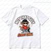 NOT THAT SILLY STREET CHILL Monkey Graphicunisex T-Shirt Summer Fashion Short Sleeve Casual Streetwear Round-neck Printed Tees