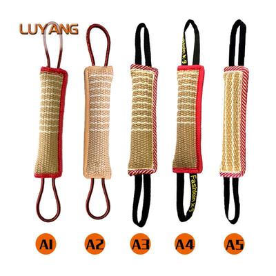 Burlap Dog Bite Stick - Training, Chewing, and Fetching Toy