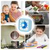 Kids Visual Timer 60-Minute Desk Timer Silent Time Management Tool For Kitchen Bathroom Cooking Study Homework Shower