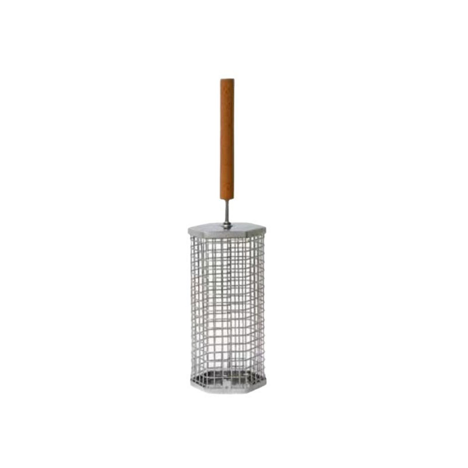 

Rolling Hexagonal Barbecue Basket Suitable For Grilling Vegetables, And Seafood. Includes Various Grilling Accessories And Tools. One Size