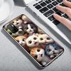 Cartoon Cute Cats Background Case Phone Cover for Xiaomi Poco X3 Nfc X5 X6 X7 X4 Gt F6 F5 Pro F4 F3 M5S M5 M4 M3 5G Trend Fundas