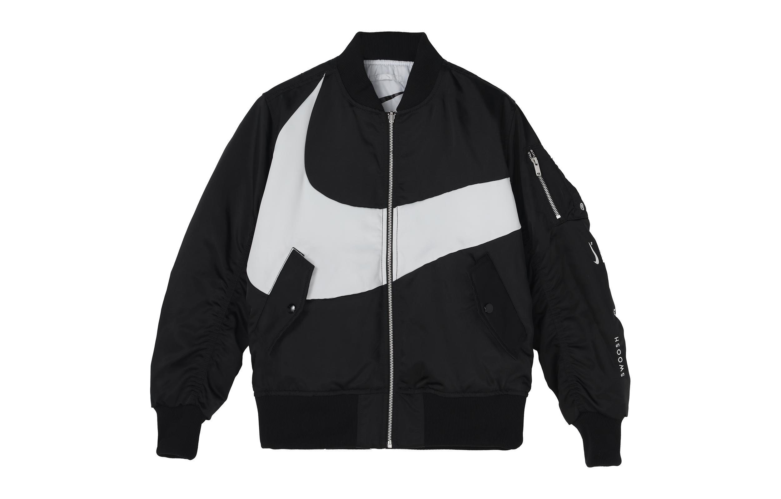 

Nike Therma FIT Synthetic Phil Reversible Bomber Jacket Asia Sizing DD6056-010 L