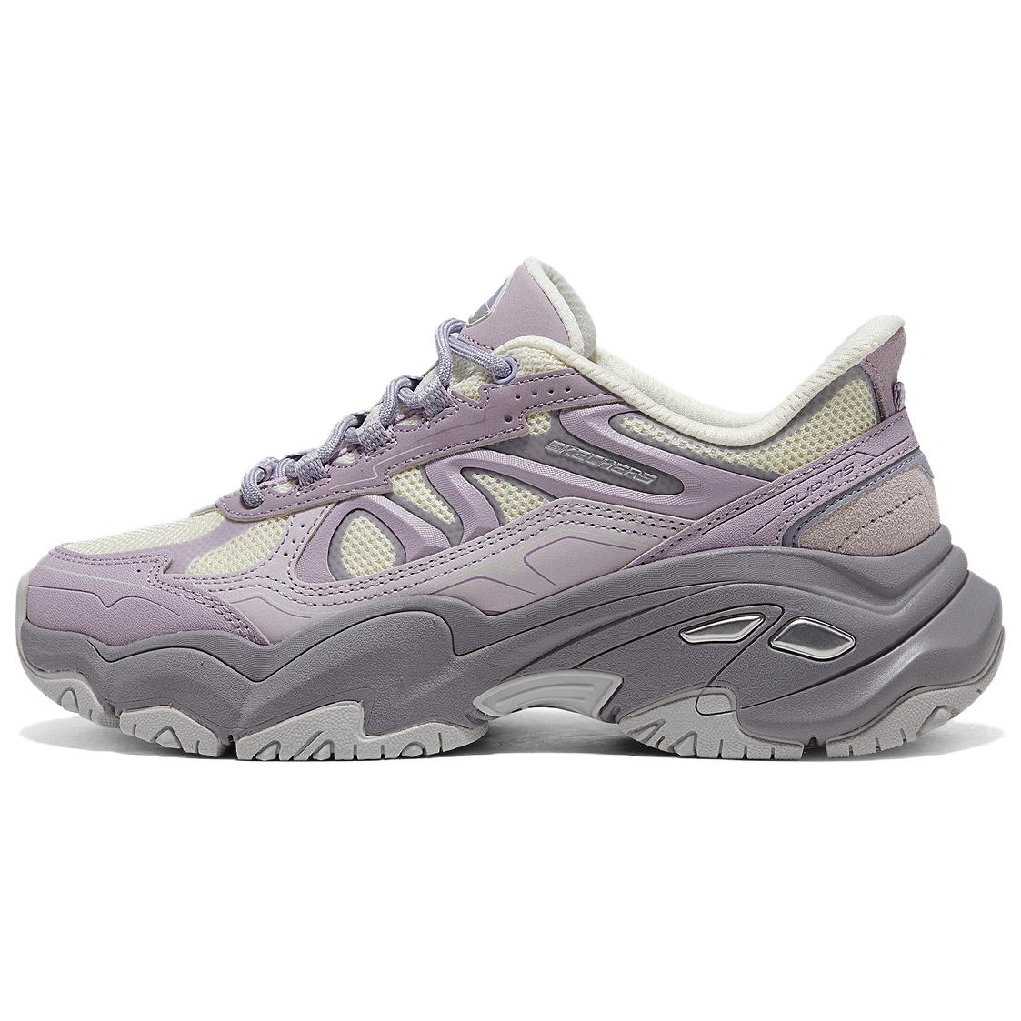 Skechers DLites Comfortable Versatile Dad Shoes Women sneakers Purple 150704-LAV 36