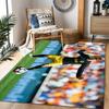 Player Celebration Floor Mat Design for Balcony Living Rooms Study room Entryway Antislip Carpet Anime Office Decor