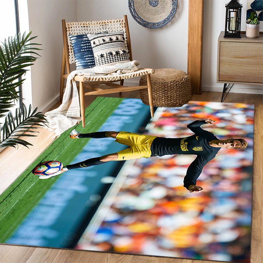 Player Celebration Floor Mat Design for Balcony Living Rooms Study room Entryway Antislip Carpet Anime Office Decor