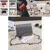 Elegant Pu Leather Female Hand Bags With Rivet Chain For Versatile Use