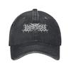 Printed Bonnet Lorna Shore  Sun Baseball Cap   Deadcore Band  Men Women Design Trucker Hat Summer Classic Tennis Skate Sun-Proof Baseball Caps