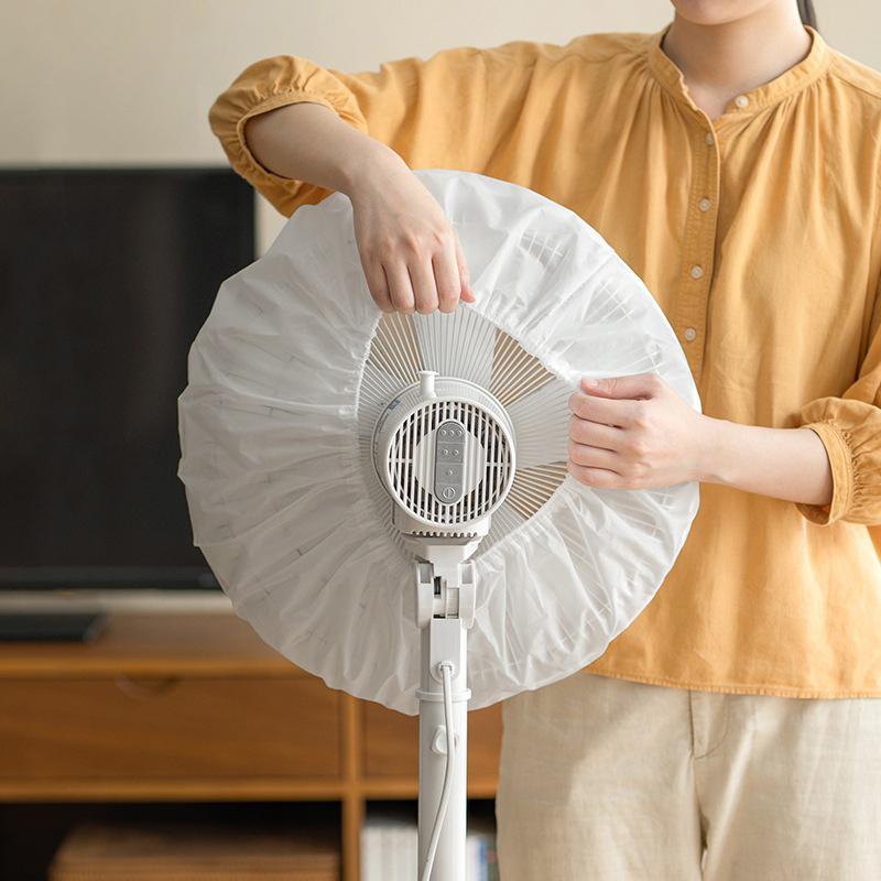 Universelle Staubdichte Abdeckung für Turm- und Standventilatoren Vollständige Abdeckung Schützendes Netz Home Staubschutz Aufbewahrung