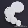Disposable Dustproof Paper Coasters & Cup Covers for Hotels, Bars, Guesthouses, Salons, and KTVs