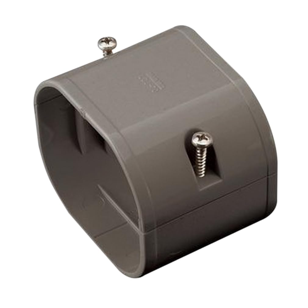 

Inaba Denko LDJ-70-B (10) Brown, 10-Pack of 10 Straight Fittings, Pipe Covers