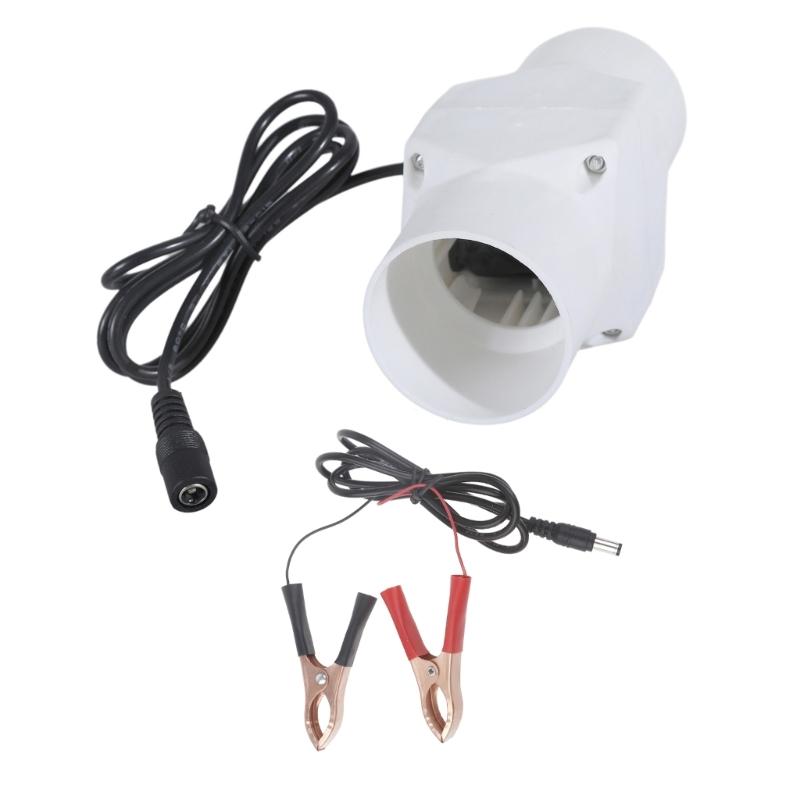 High Efficiency 20/25/32/40/46mm Inlines Duct Fan with Metal for Kitchen Ventilation and Smokes Extraction