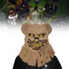Five Nights At Freddy's Material de PVC Máscara Divertida de Animal para Niños Fiestas Temáticas