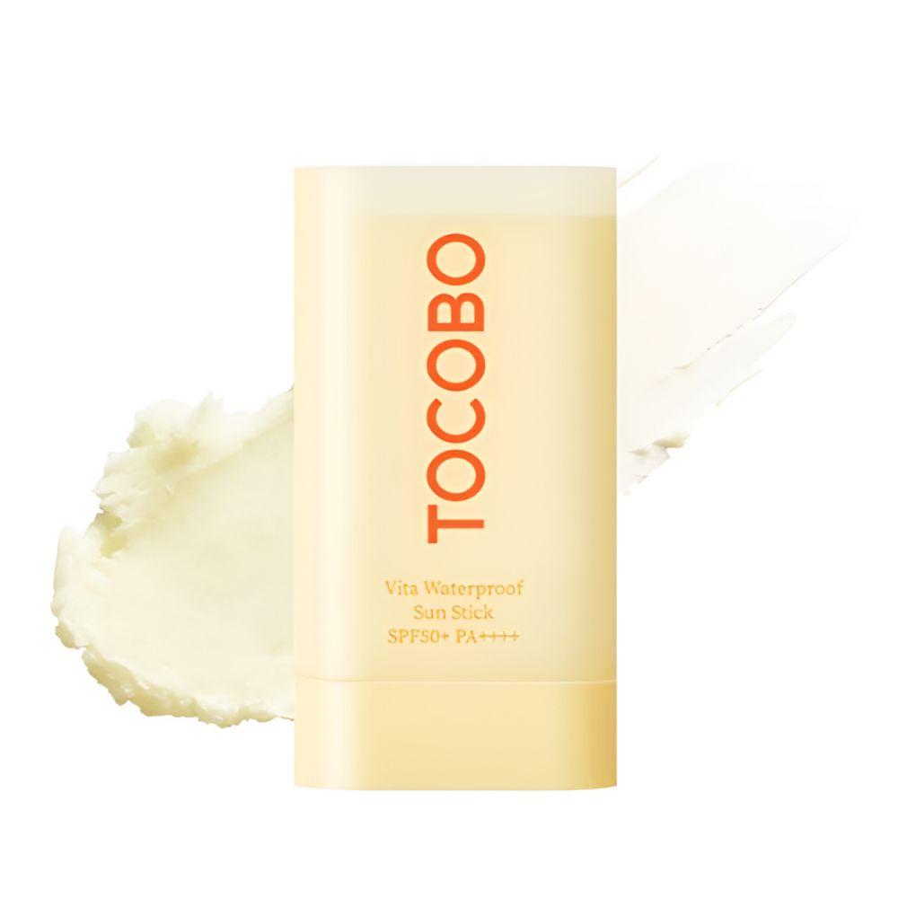 TOCOBO Vita Waterproof Sun Stick SPF50+ PA++++ 18g Long Lasting UV Protection Sunscreen Stick